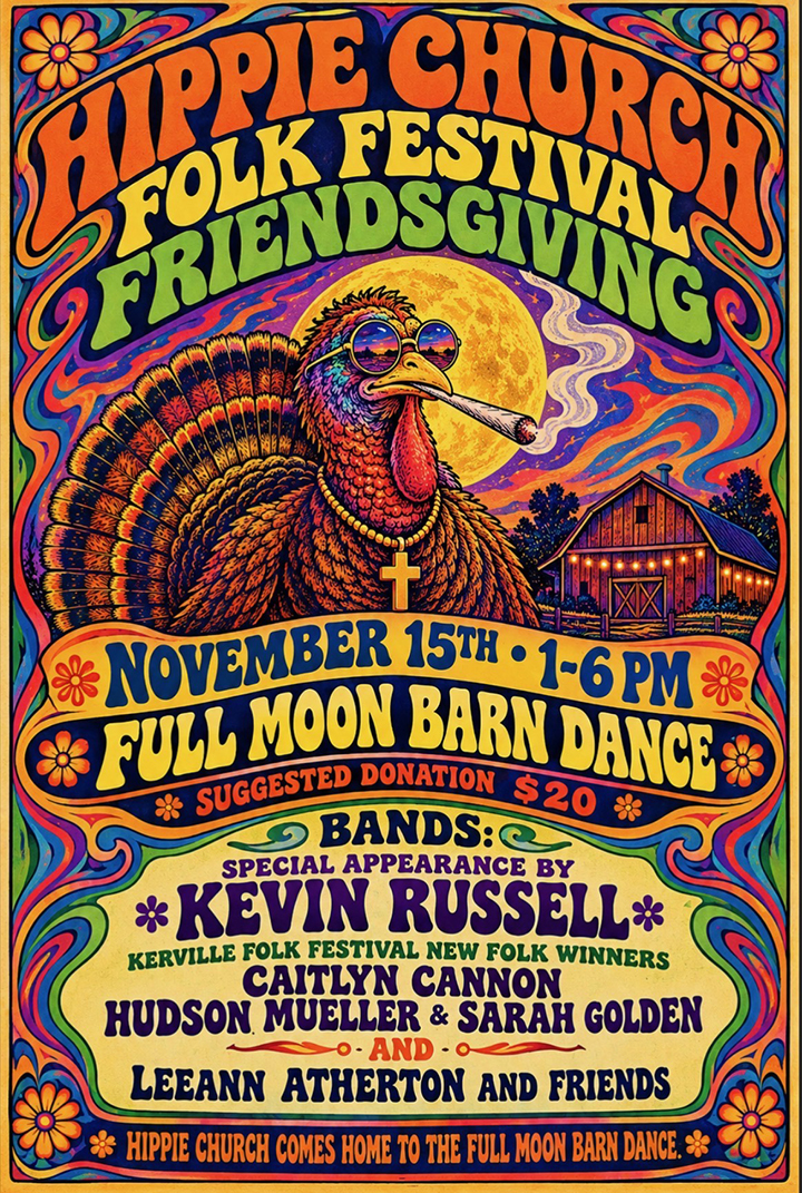 Friendsgiving poster